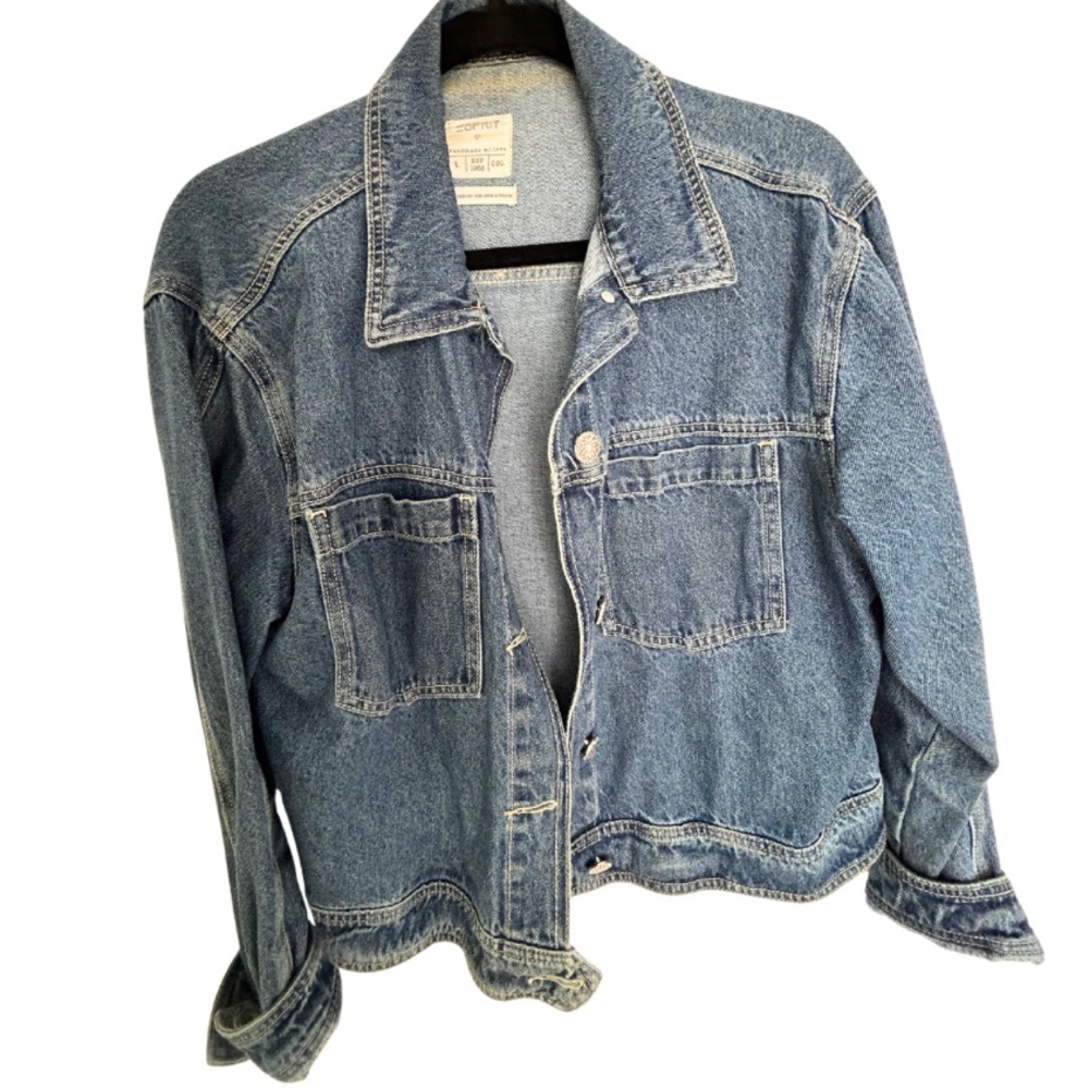 Stylish Blue Denim Jacket